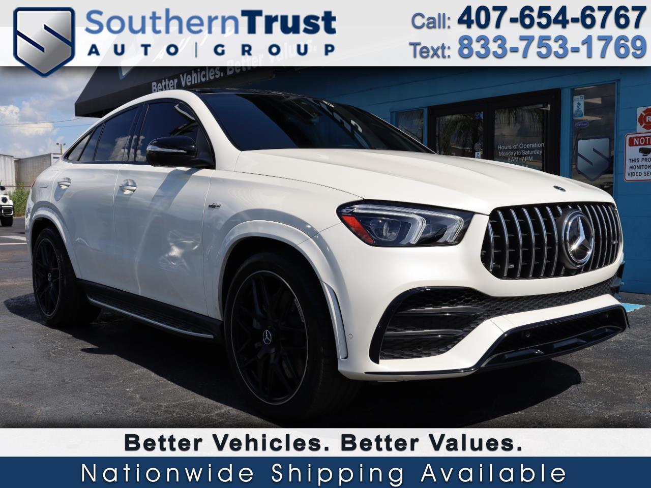 Mercedes-Benz GLE AMG GLE 53 4MATIC Coupe 2021