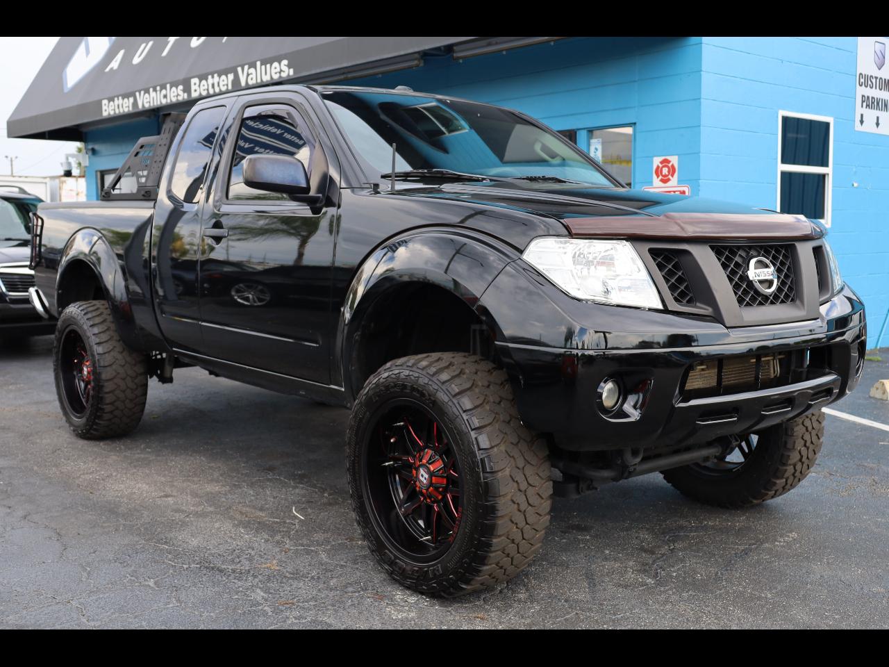 Nissan Frontier 4WD King Cab Auto SV 2013