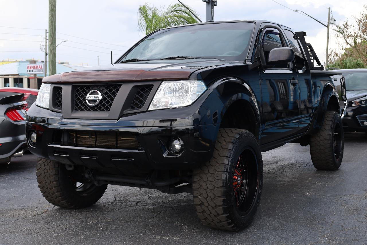 Nissan Frontier 4WD King Cab Auto SV 2013