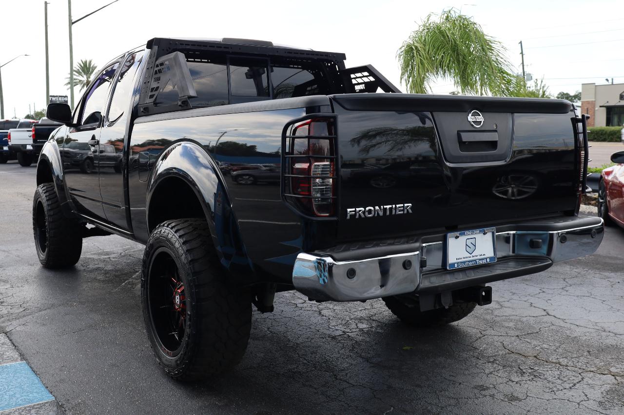 Nissan Frontier 4WD King Cab Auto SV 2013