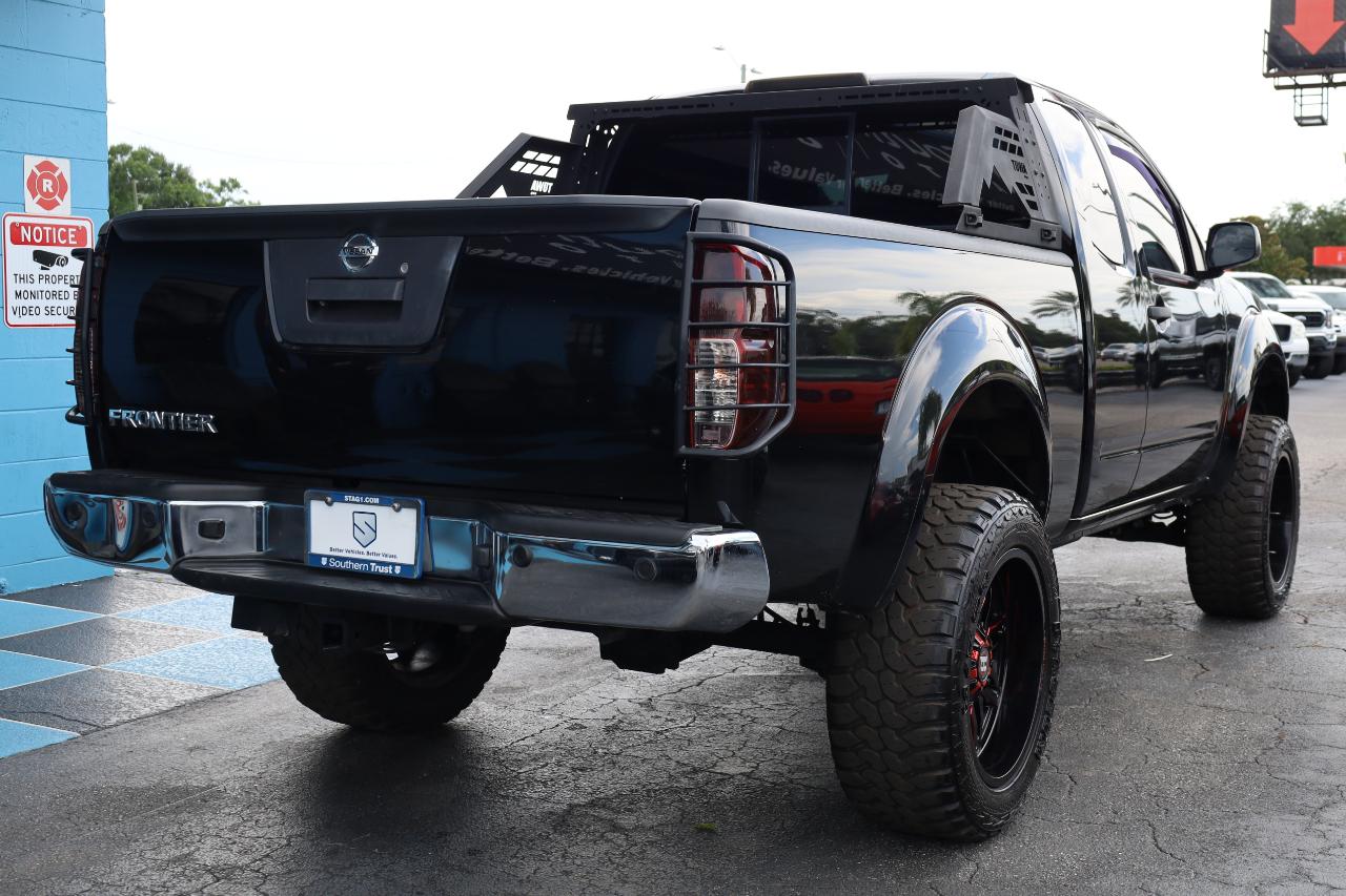Nissan Frontier 4WD King Cab Auto SV 2013