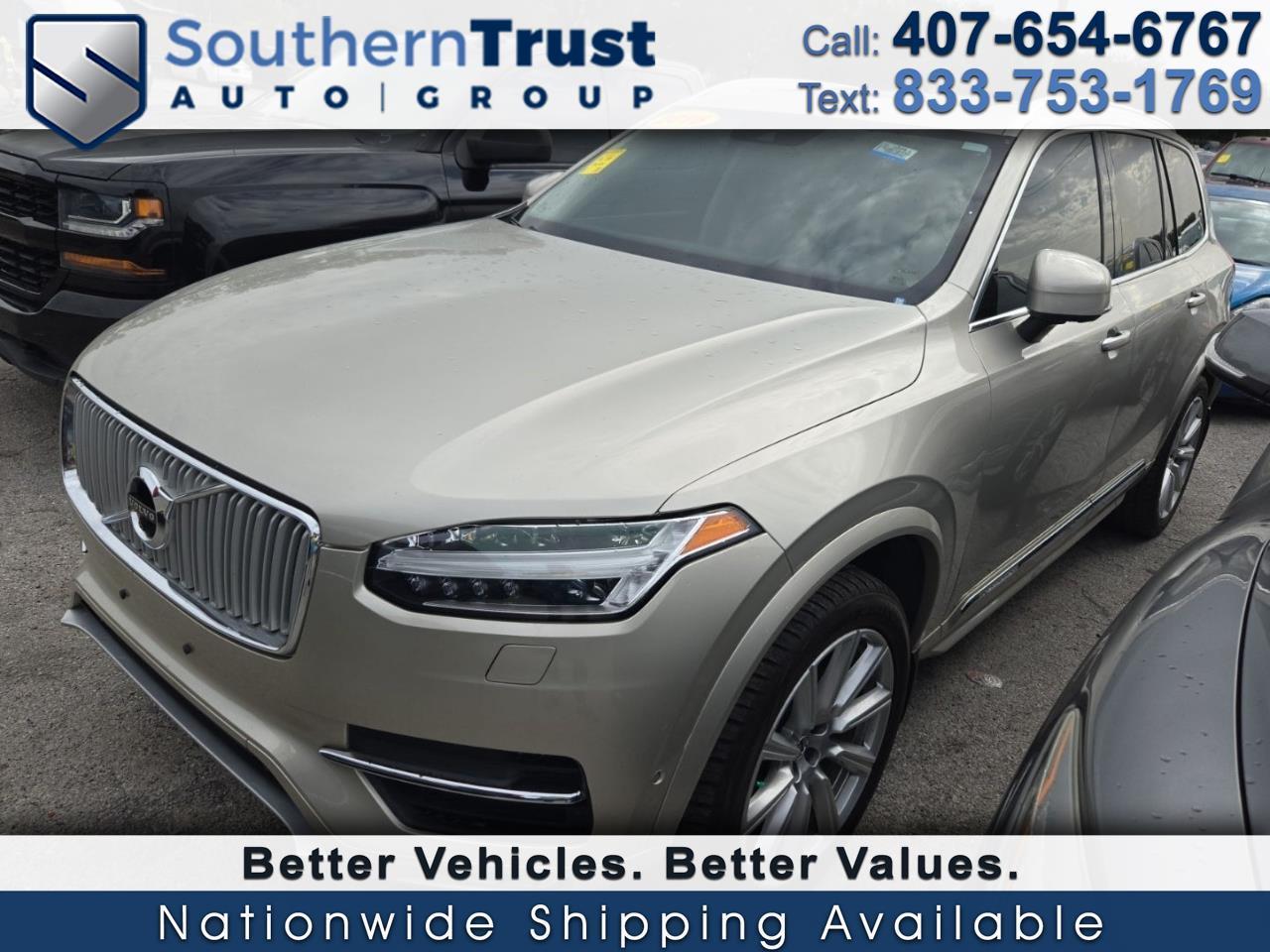 Volvo XC90 AWD 4dr T6 Inscription 2016