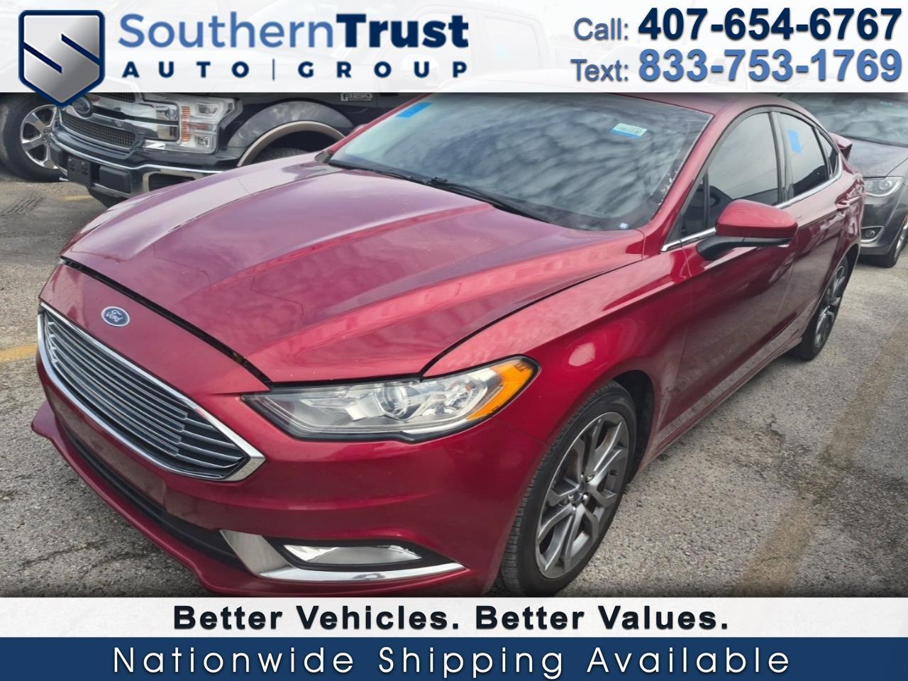 Ford Fusion SE FWD 2017
