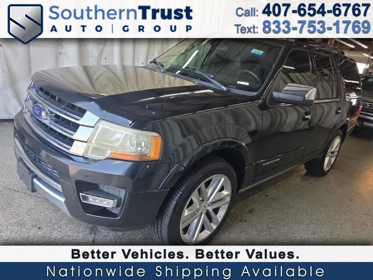 Ford Expedition 2WD 4dr Platinum 2015