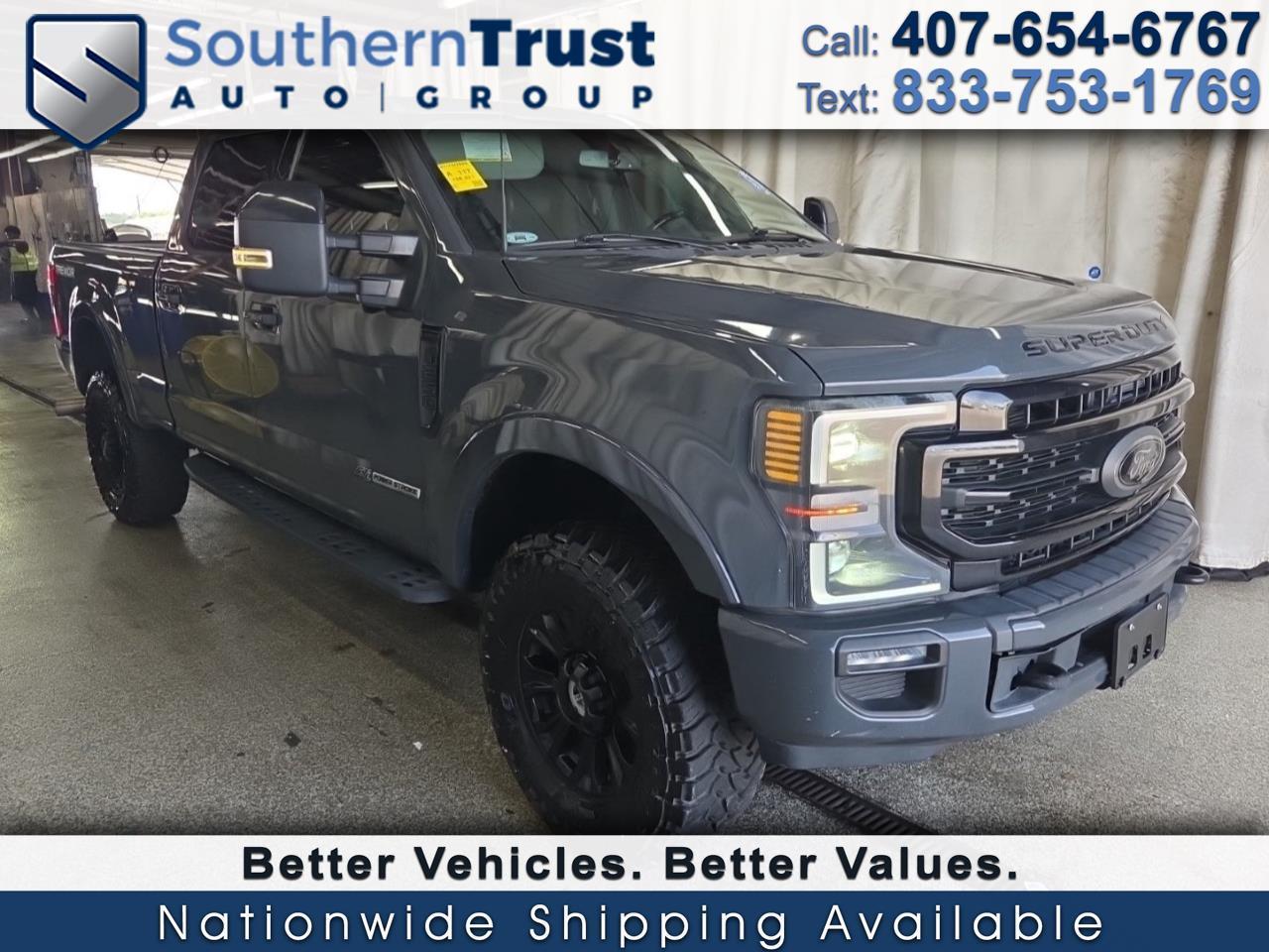 Ford Super Duty F-250 SRW Lariat 4WD Crew Cab 6.75' Box 2021