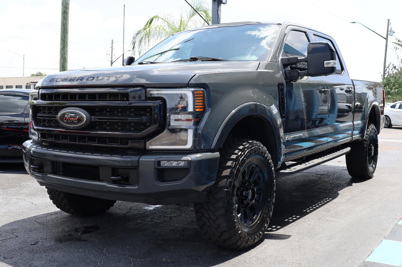 Ford Super Duty F-250 SRW Lariat 4WD Crew Cab 6.75' Box 2021