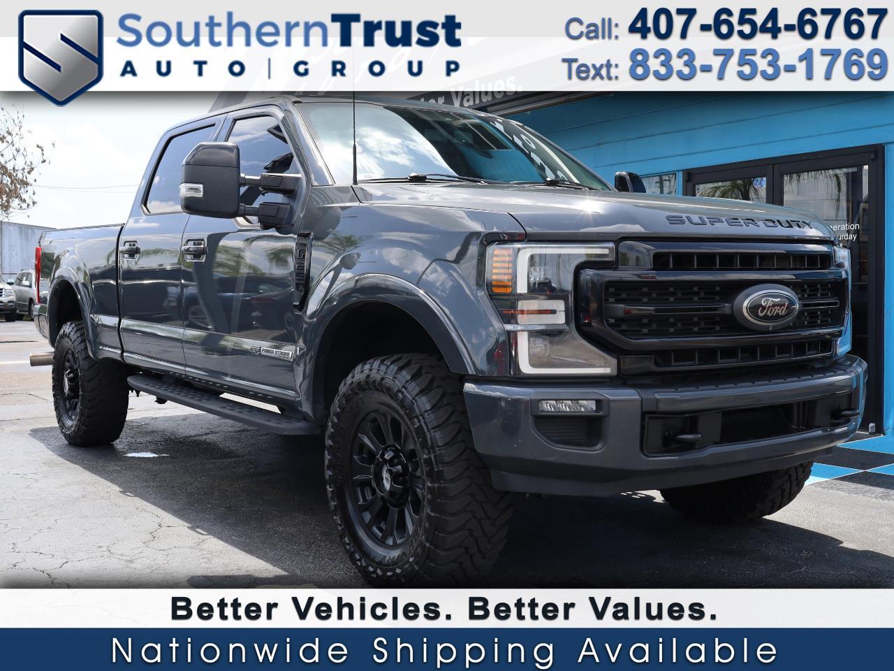 Ford Super Duty F-250 SRW Lariat 4WD Crew Cab 6.75' Box 2021