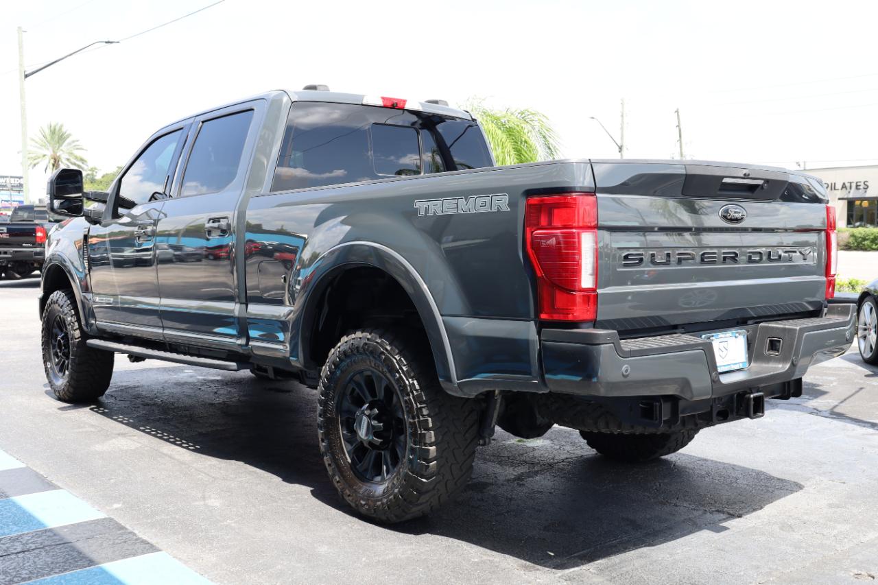 Ford Super Duty F-250 SRW Lariat 4WD Crew Cab 6.75' Box 2021