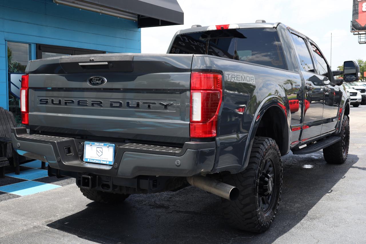 Ford Super Duty F-250 SRW Lariat 4WD Crew Cab 6.75' Box 2021
