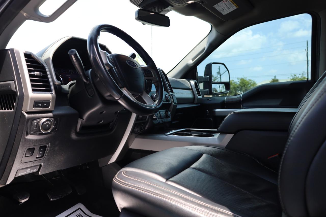 Ford Super Duty F-250 SRW Lariat 4WD Crew Cab 6.75' Box 2021