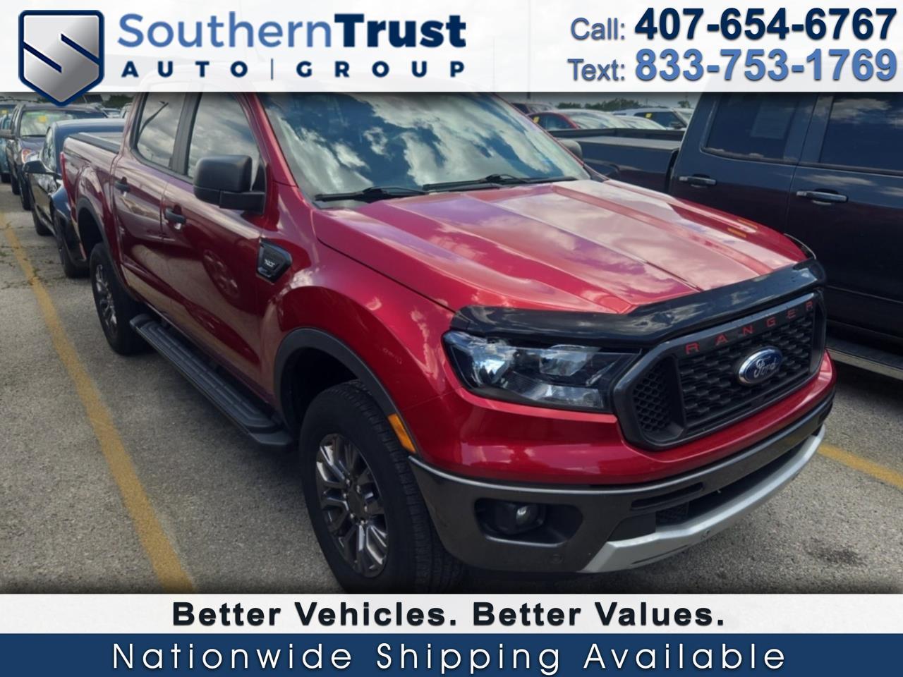 Ford Ranger XLT 2WD SuperCrew 5' Box 2021
