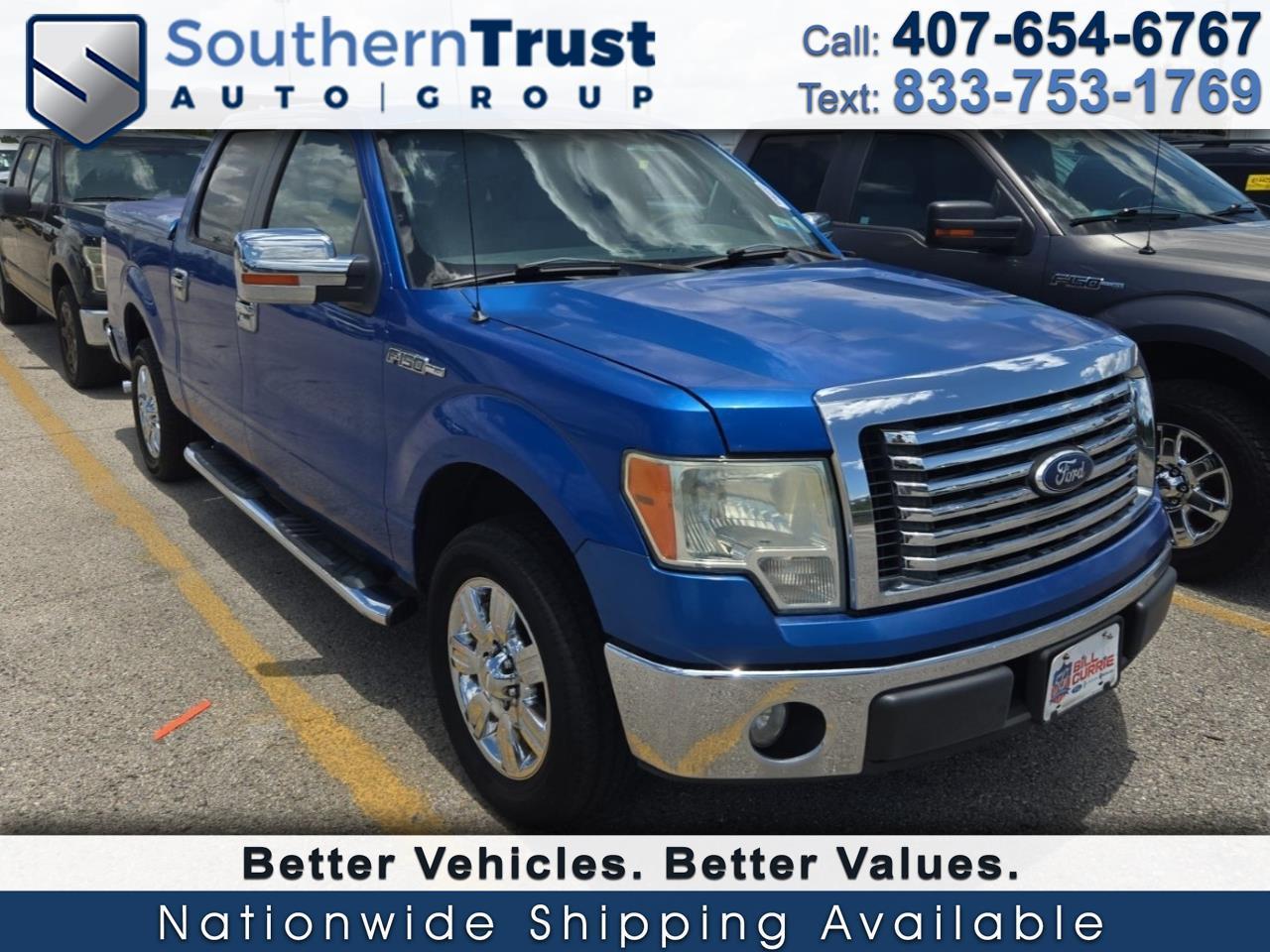 Ford F-150 2WD SuperCrew 145" XLT 2010