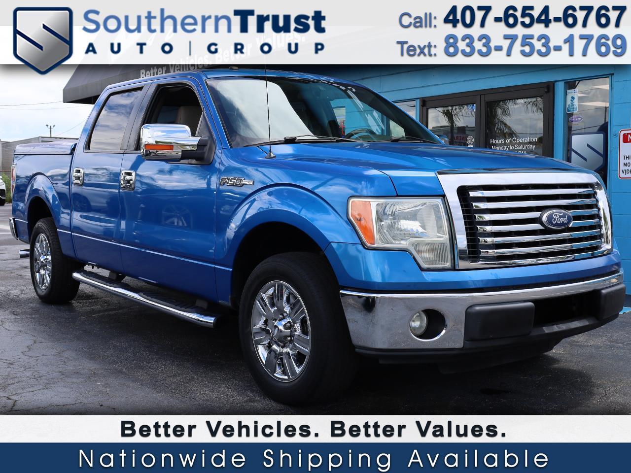 2010 Ford F-150 Azul Camioneta 4X2 Automática