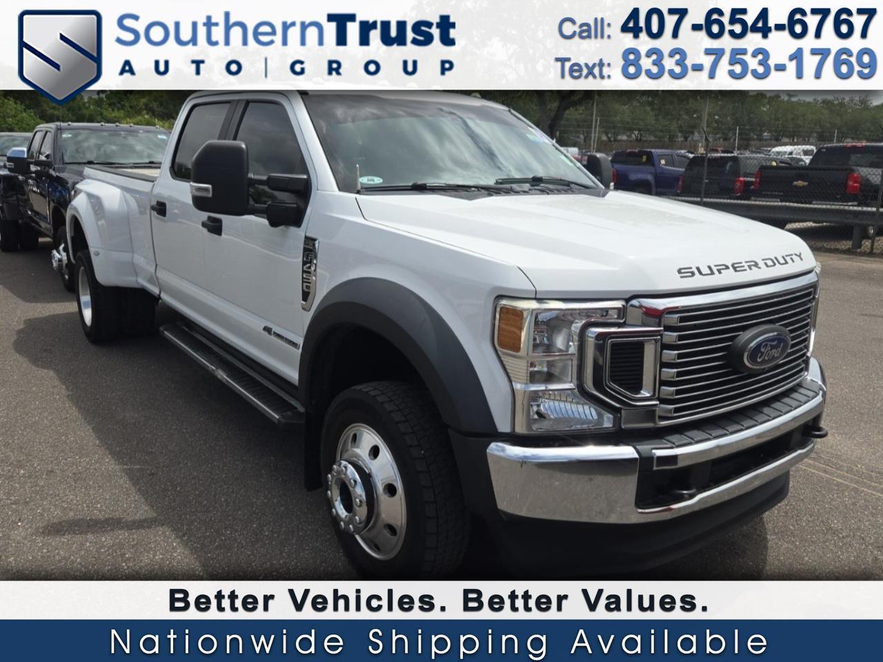 Ford Super Duty F-450 DRW XL 4WD Crew Cab 8' Box 2022