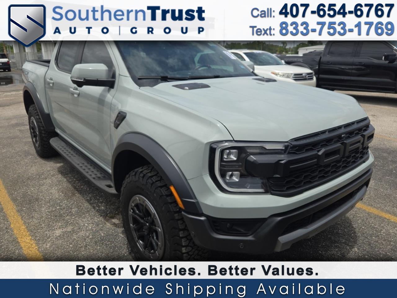 Ford Ranger Raptor 4WD SuperCrew 5' Box 2024