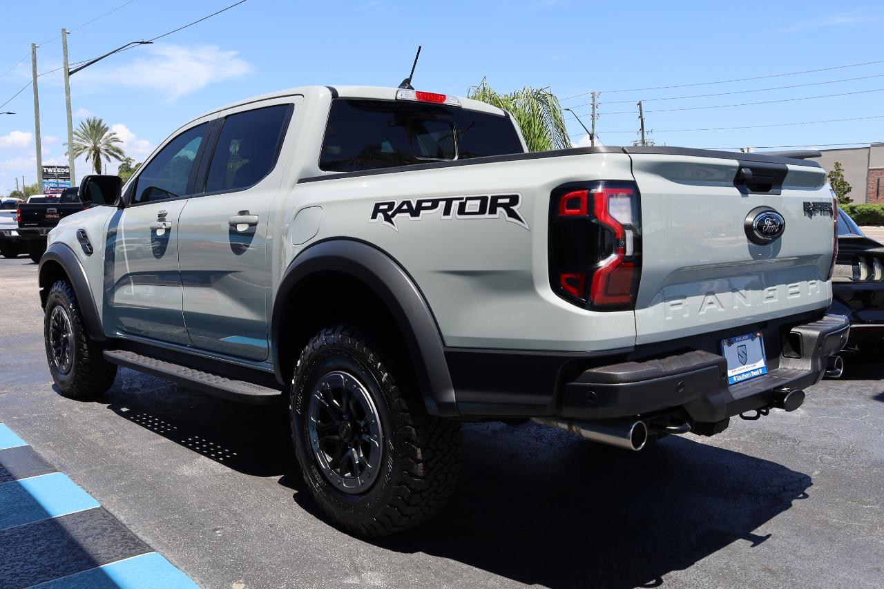 Ford Ranger Raptor 4WD SuperCrew 5' Box 2024