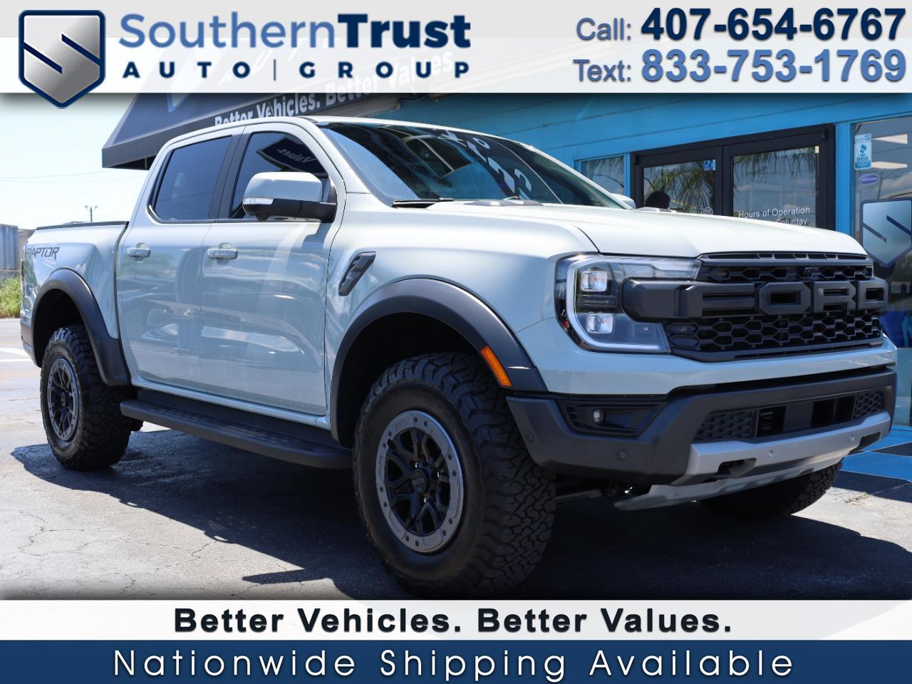 Ford Ranger Raptor 4WD SuperCrew 5' Box 2024
