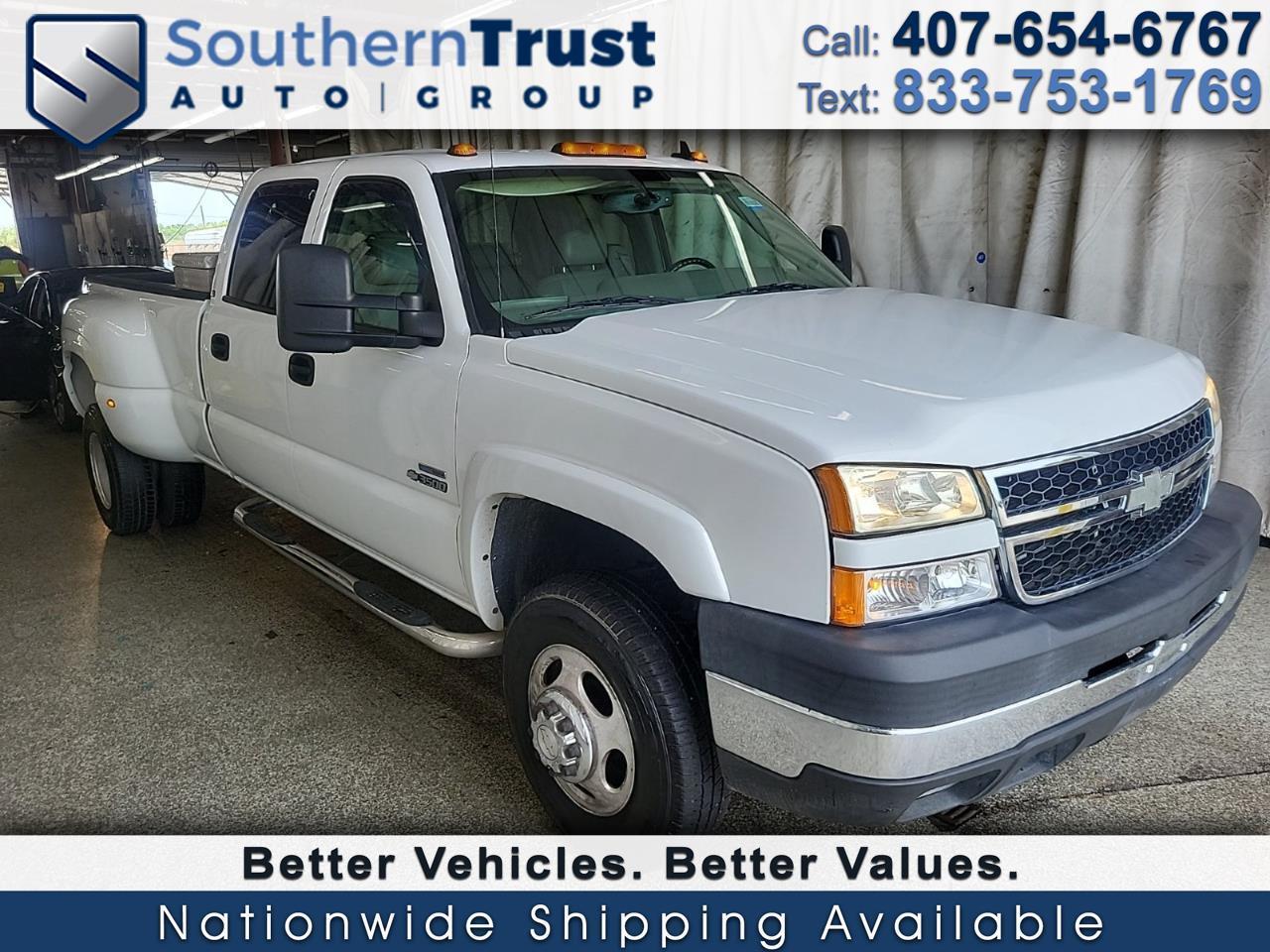 2007 Chevrolet Silverado 3500 Classic 4WD Crew Cab 167" DRW LT3