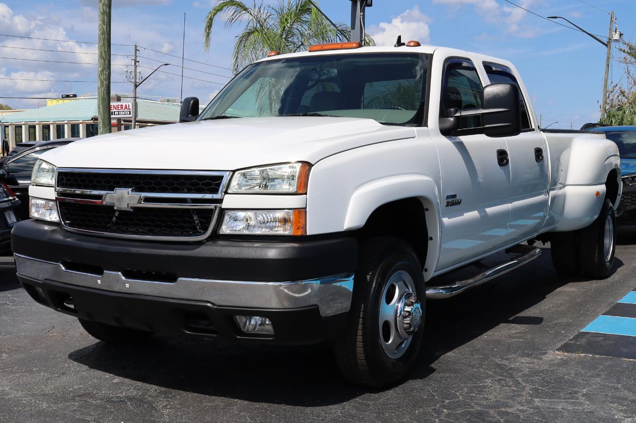 Chevrolet Silverado 3500 Classic 4WD Crew Cab 167" DRW LT3 2007