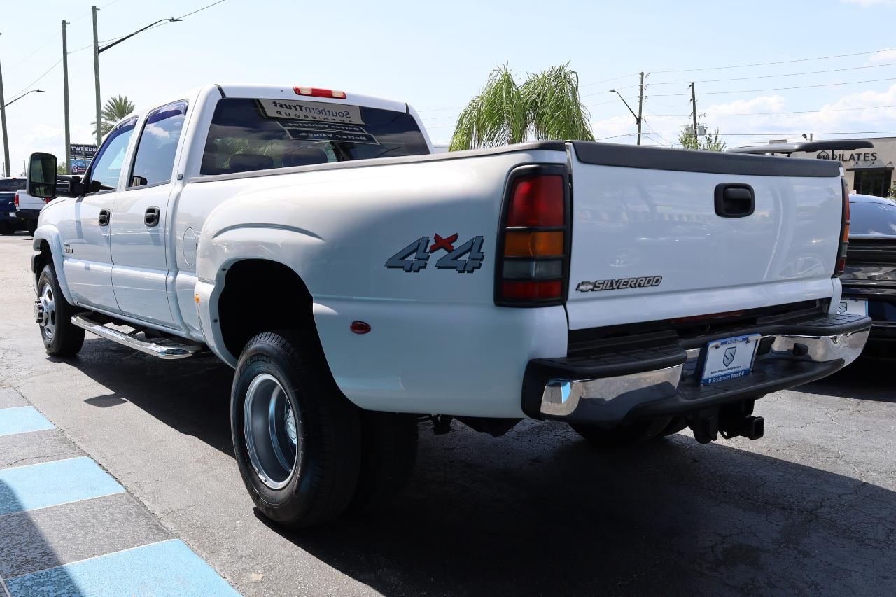 Chevrolet Silverado 3500 Classic 4WD Crew Cab 167" DRW LT3 2007