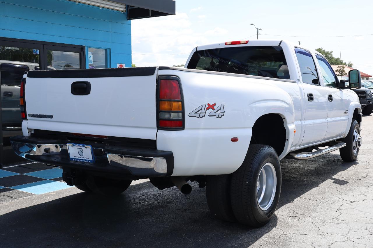 Chevrolet Silverado 3500 Classic 4WD Crew Cab 167" DRW LT3 2007