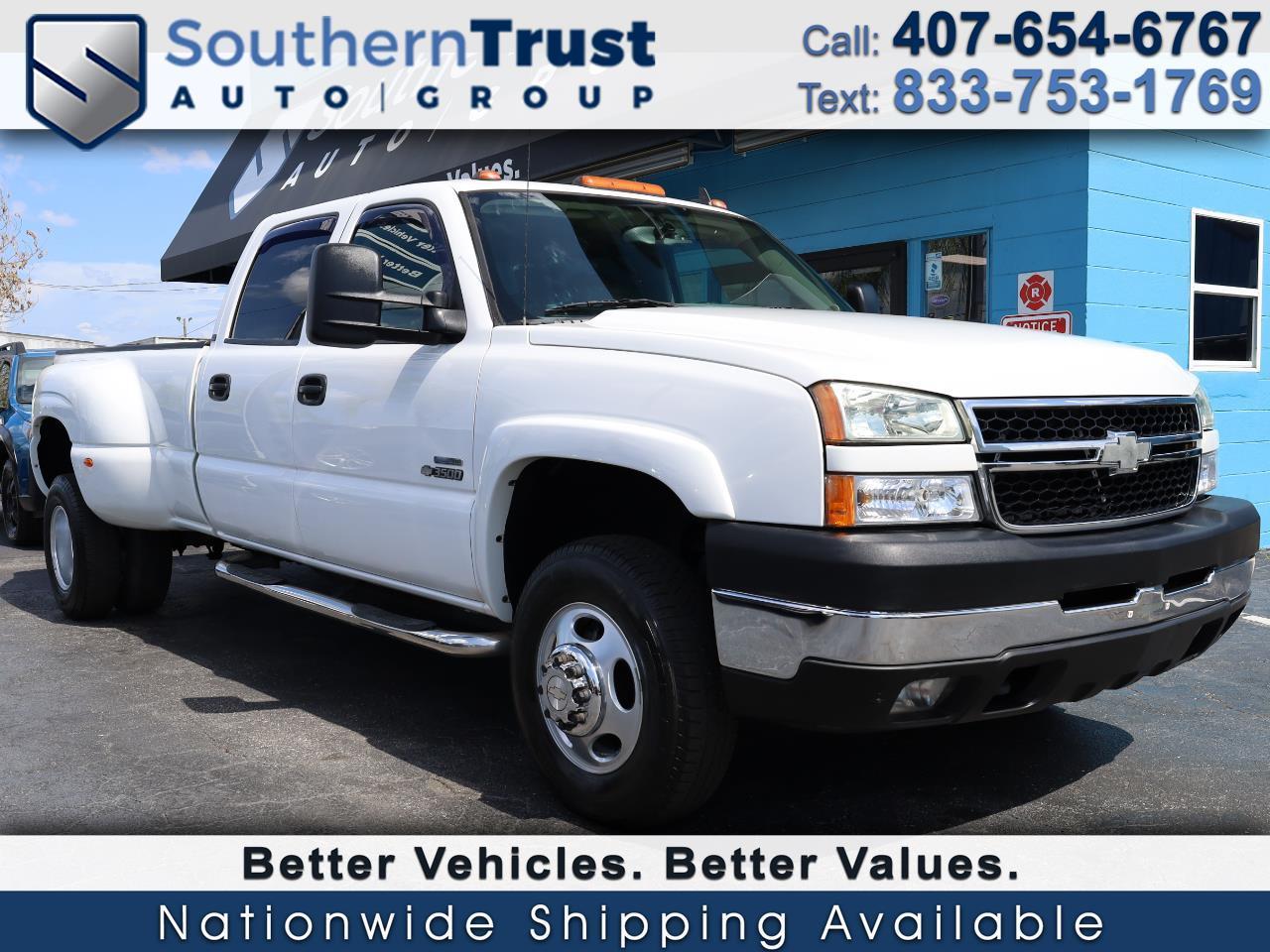 2007 Chevrolet Silverado 3500 Classic 4WD Crew Cab 167" DRW LT3