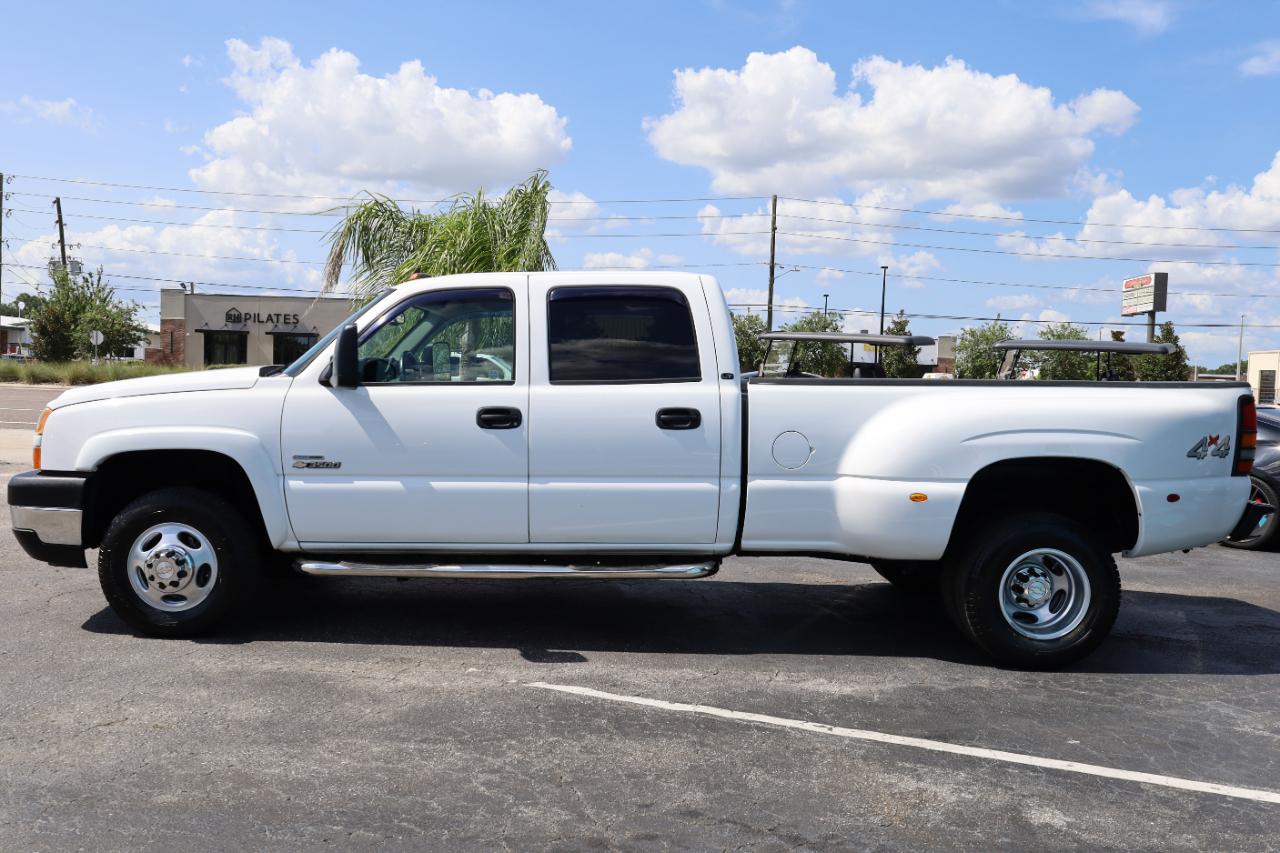 Chevrolet Silverado 3500 Classic 4WD Crew Cab 167" DRW LT3 2007