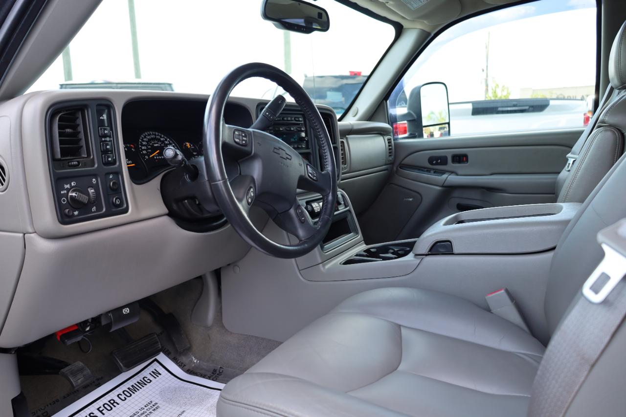 Chevrolet Silverado 3500 Classic 4WD Crew Cab 167" DRW LT3 2007