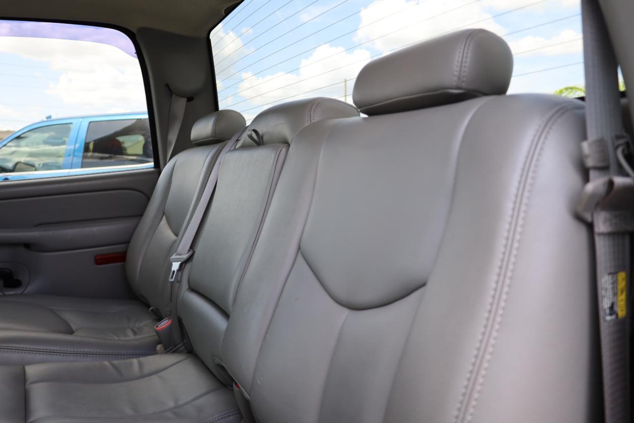 Chevrolet Silverado 3500 Classic 4WD Crew Cab 167" DRW LT3 2007