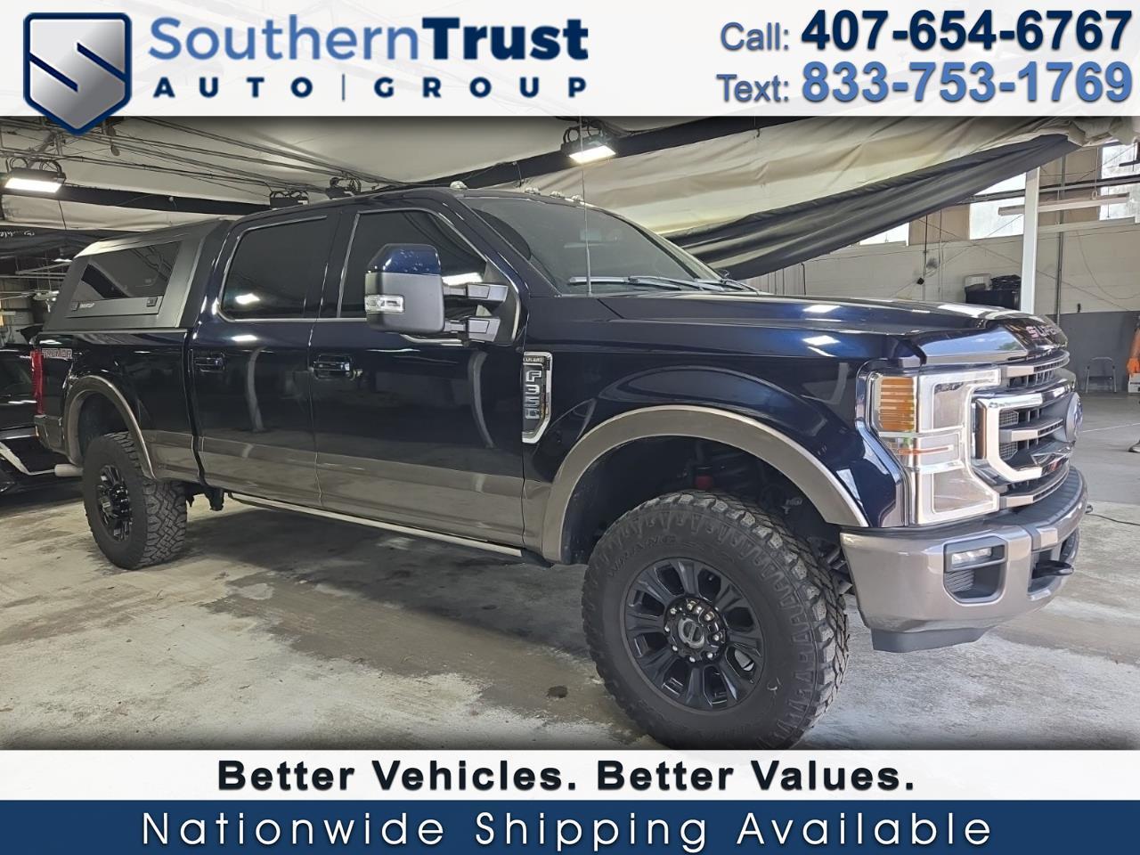 Ford Super Duty F-350 SRW King Ranch 4WD Crew Cab 6.75' Box 2022