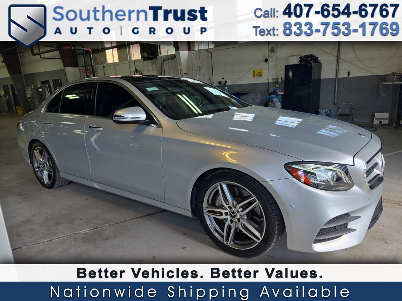 Mercedes-Benz E-Class E 300 RWD Sedan 2018