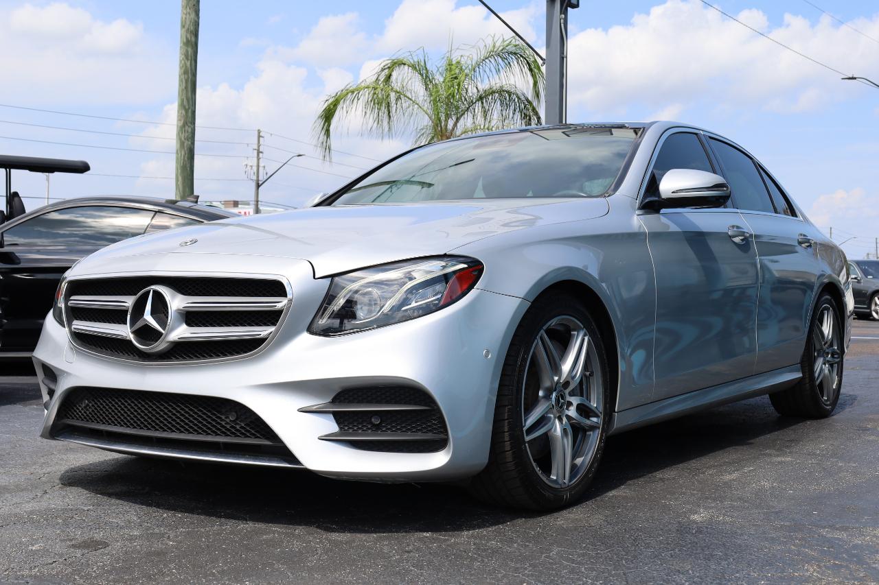 Mercedes-Benz E-Class E 300 RWD Sedan 2018