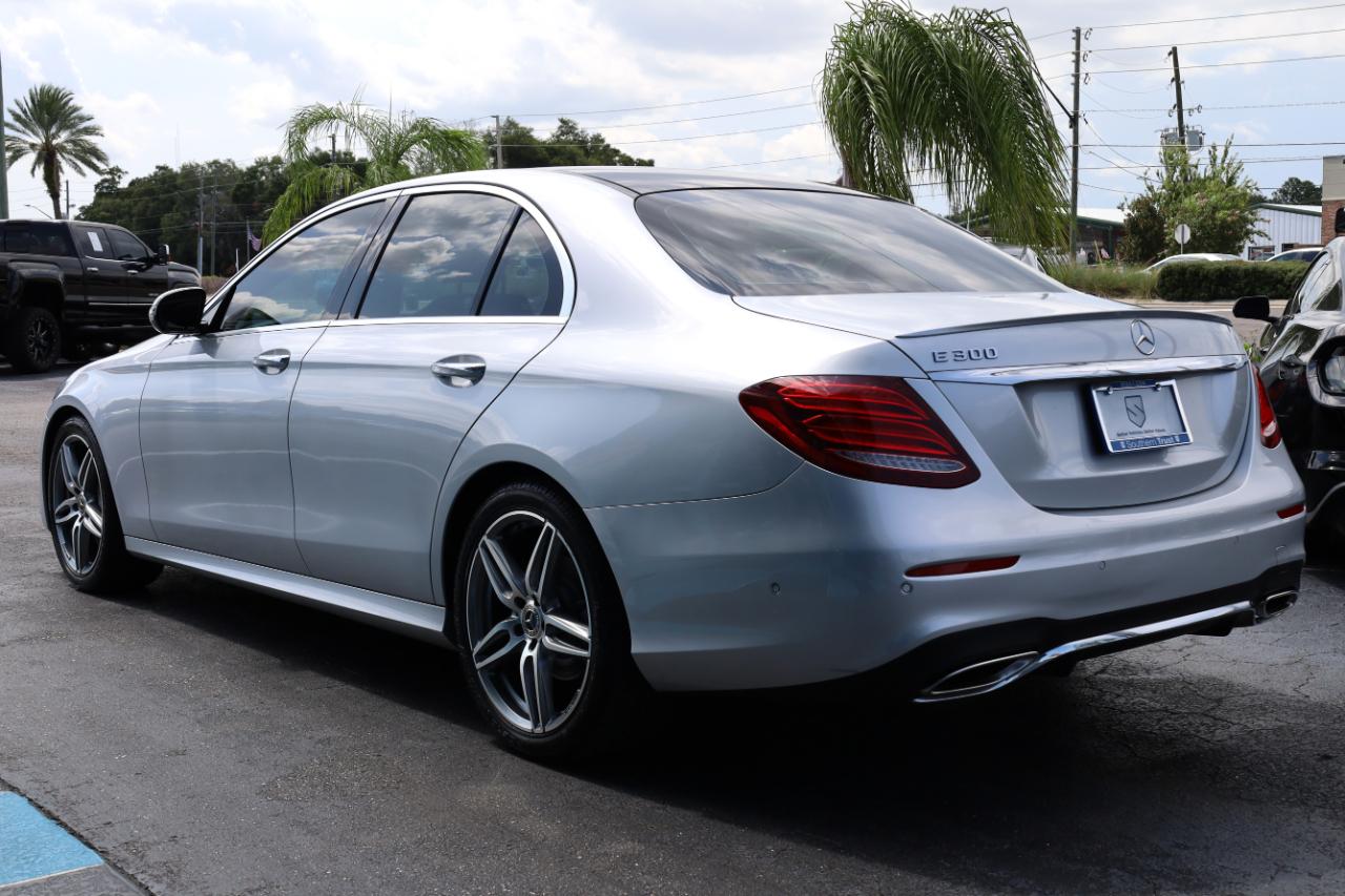 Mercedes-Benz E-Class E 300 RWD Sedan 2018