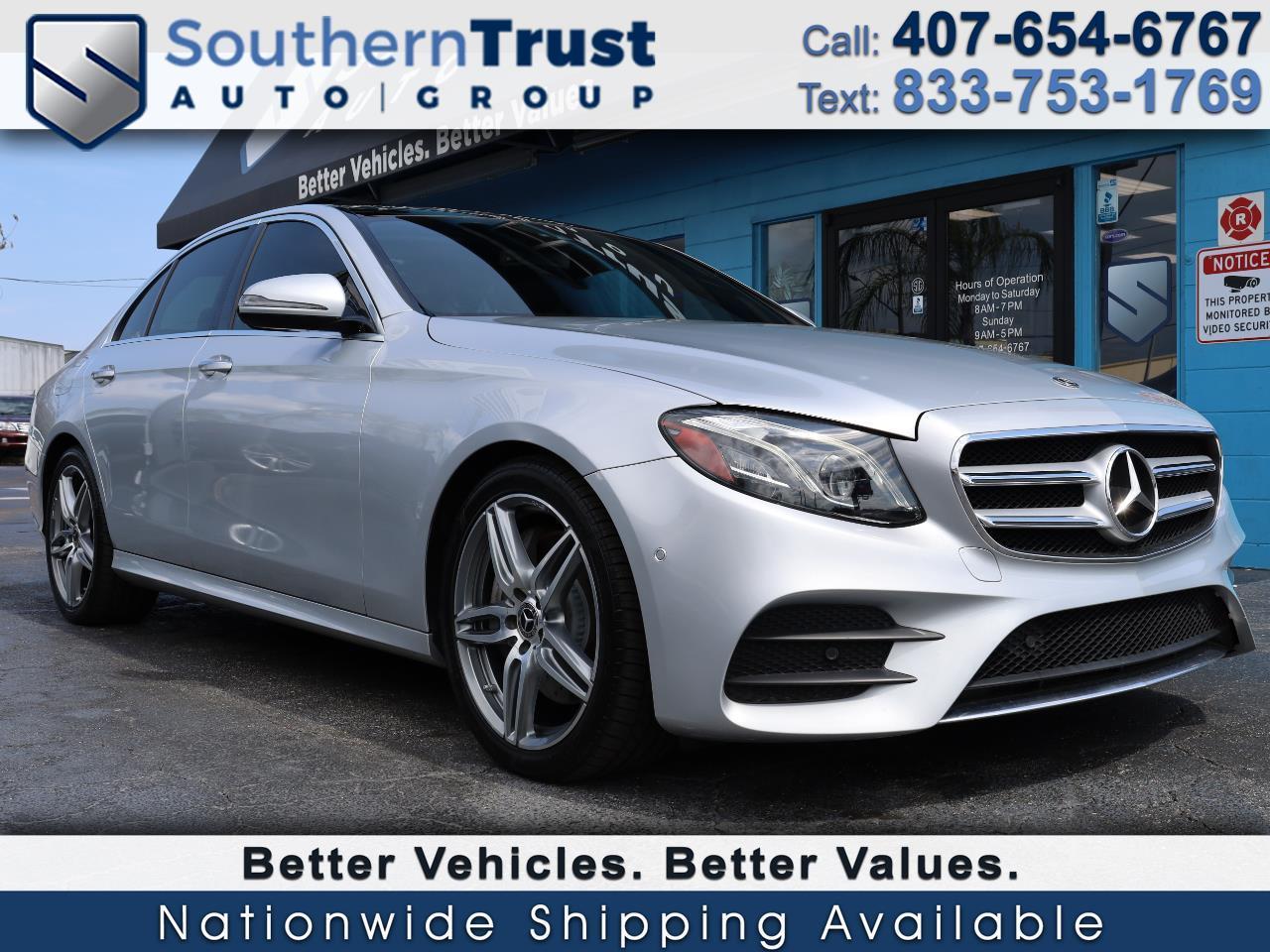 Mercedes-Benz E-Class E 300 RWD Sedan 2018