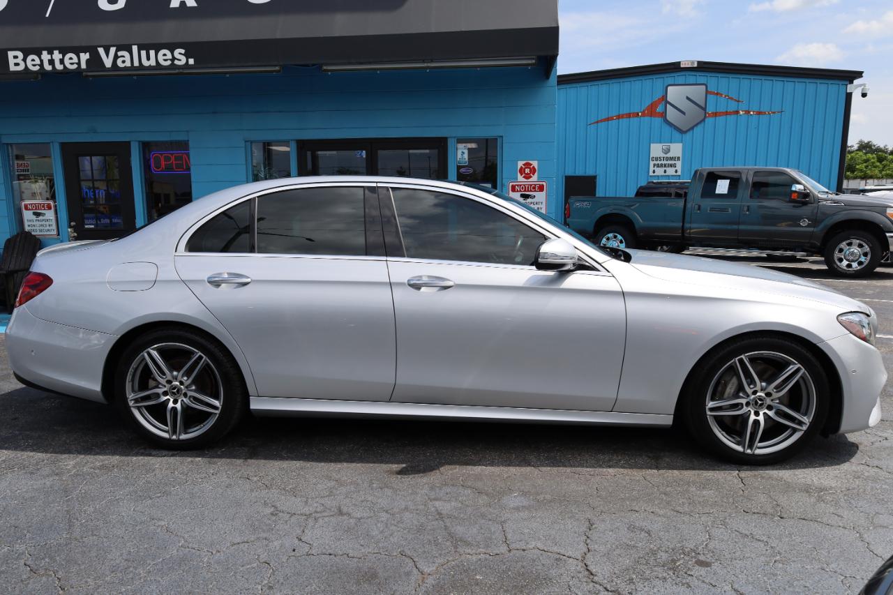 Mercedes-Benz E-Class E 300 RWD Sedan 2018