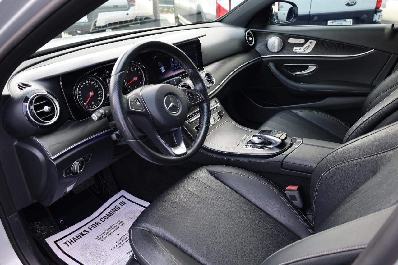 Mercedes-Benz E-Class E 300 RWD Sedan 2018