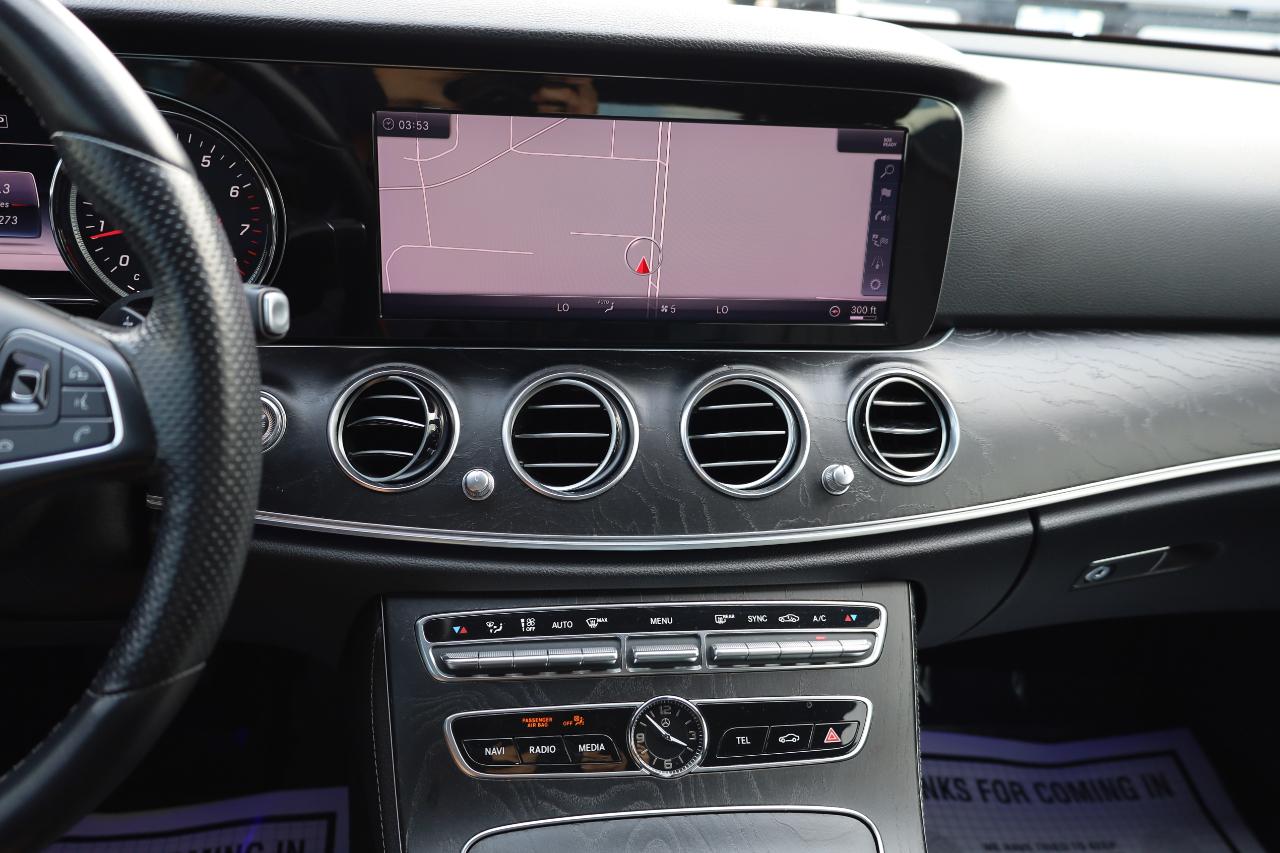 Mercedes-Benz E-Class E 300 RWD Sedan 2018