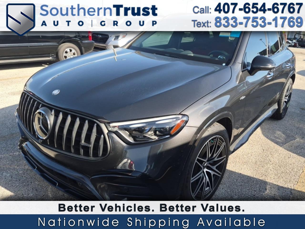 Mercedes-Benz GLC AMG GLC 43 4MATIC SUV 2024