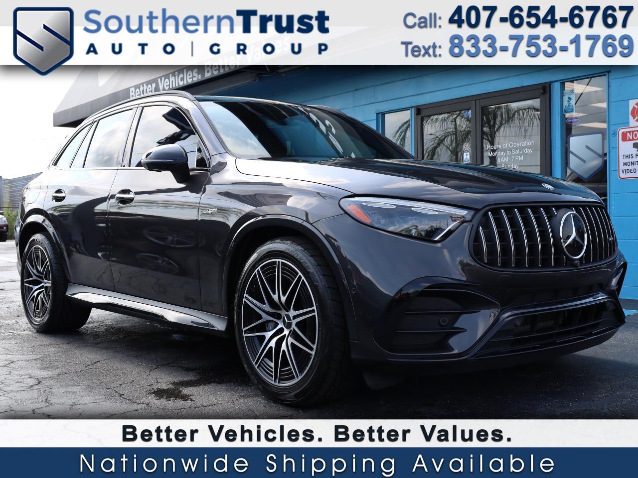 Gray 2024 Mercedes-Benz GLC SUV / Crossover All-Wheel Drive Automatic