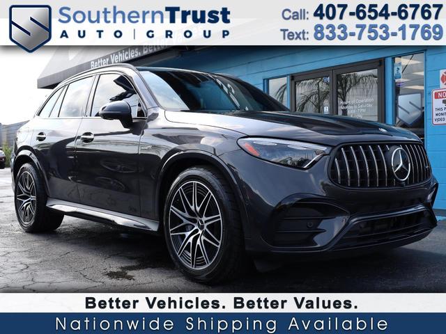 Gray 2024 Mercedes-Benz GLC SUV / Crossover All-Wheel Drive Automatic