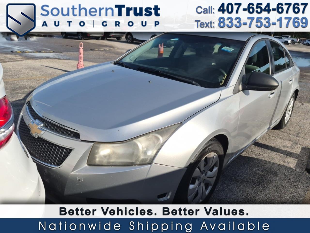 2014 Chevrolet Cruze 4dr Sdn Auto LS
