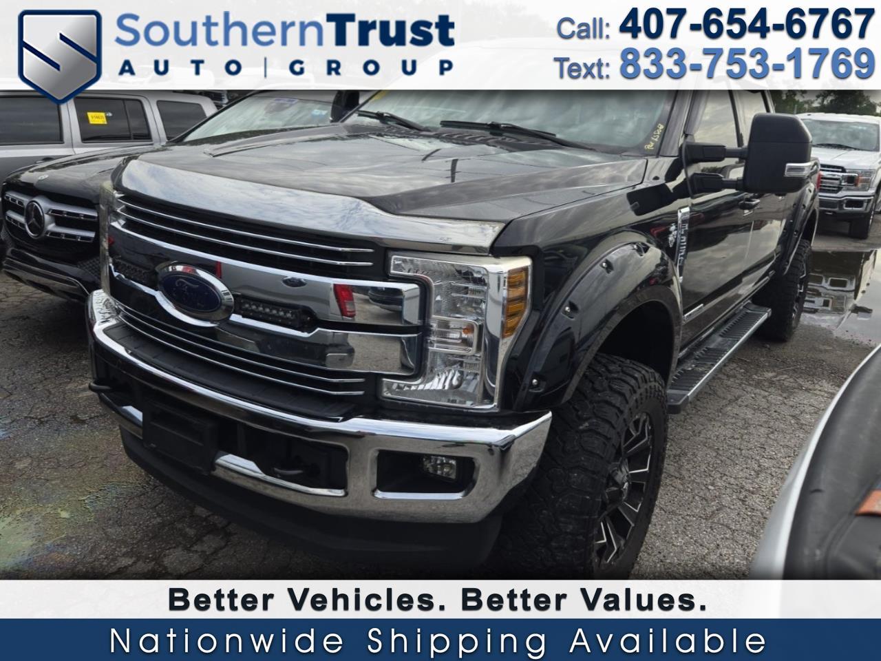 Ford Super Duty F-250 SRW Lariat 4WD Crew Cab 6.75' Box 2018