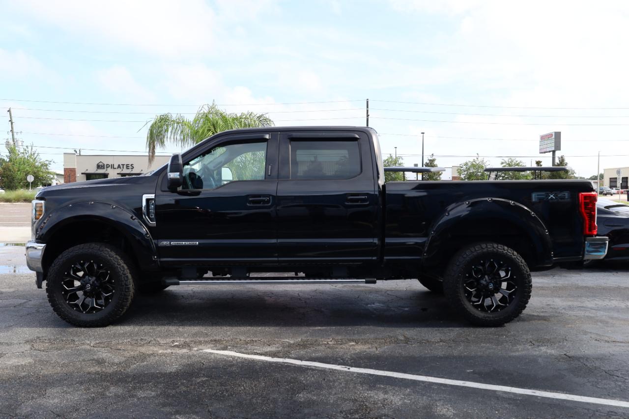 Ford Super Duty F-250 SRW Lariat 4WD Crew Cab 6.75' Box 2018