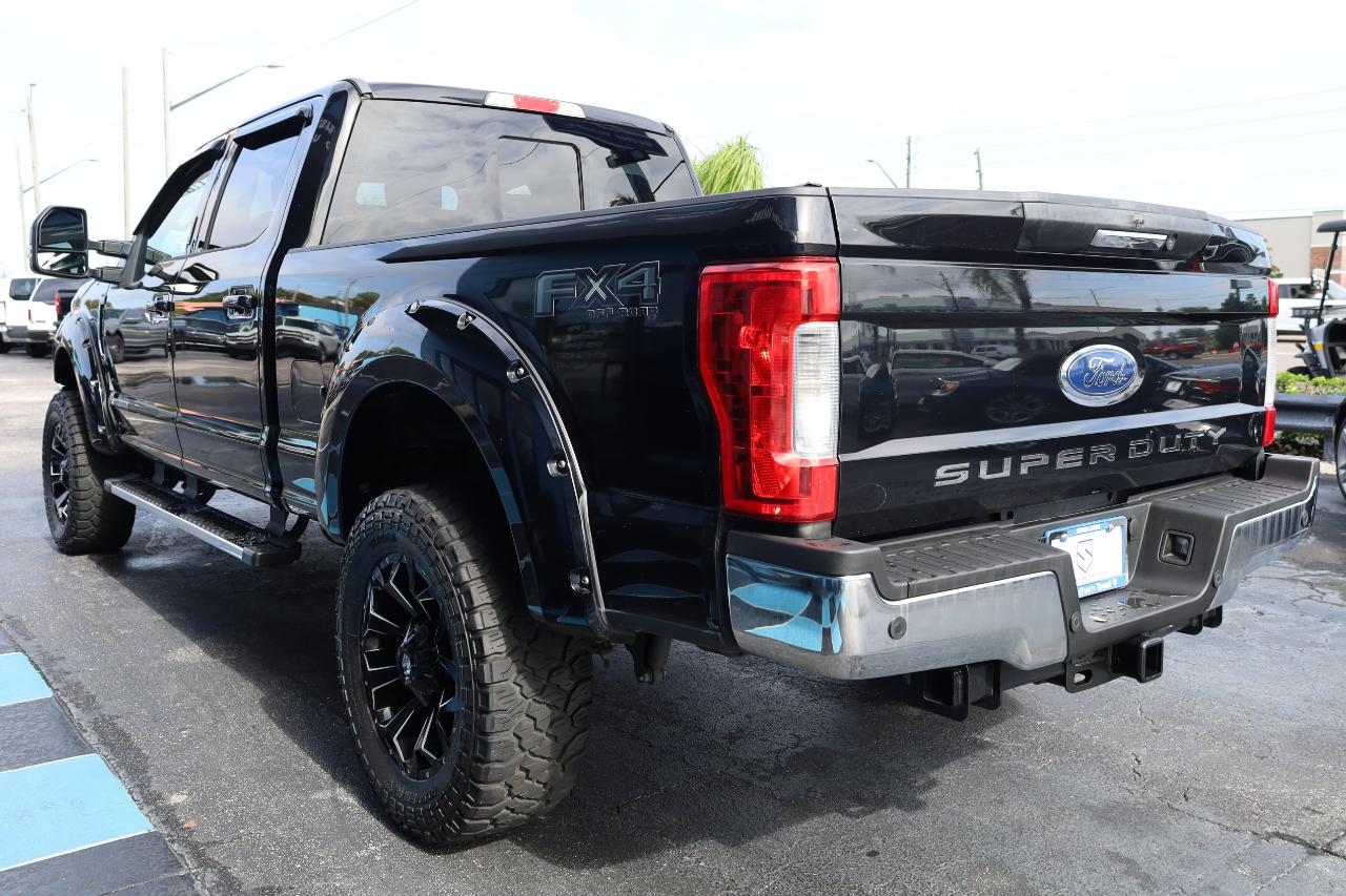 Ford Super Duty F-250 SRW Lariat 4WD Crew Cab 6.75' Box 2018