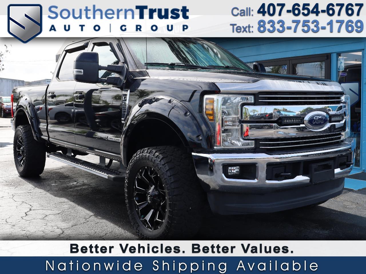Ford Super Duty F-250 SRW Lariat 4WD Crew Cab 6.75' Box 2018