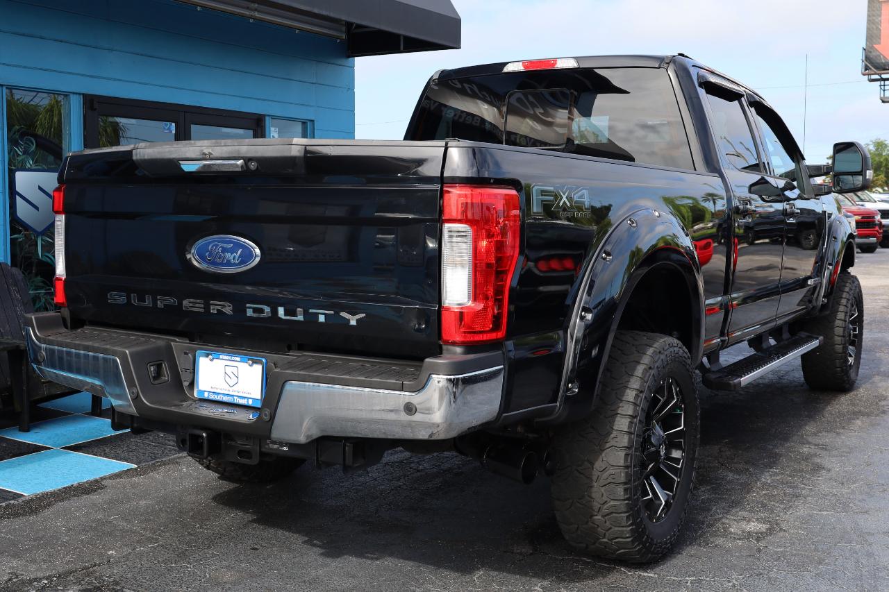 Ford Super Duty F-250 SRW Lariat 4WD Crew Cab 6.75' Box 2018