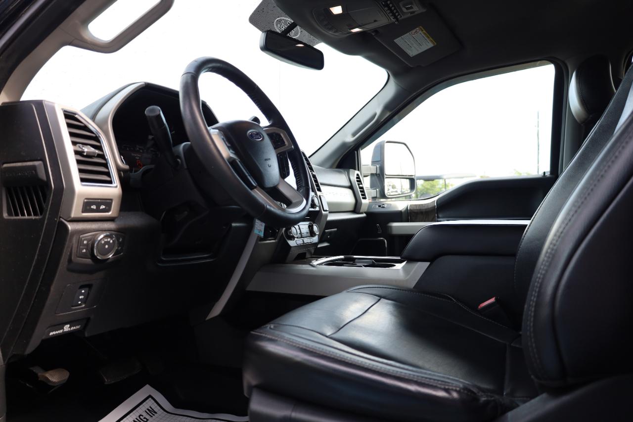 Ford Super Duty F-250 SRW Lariat 4WD Crew Cab 6.75' Box 2018
