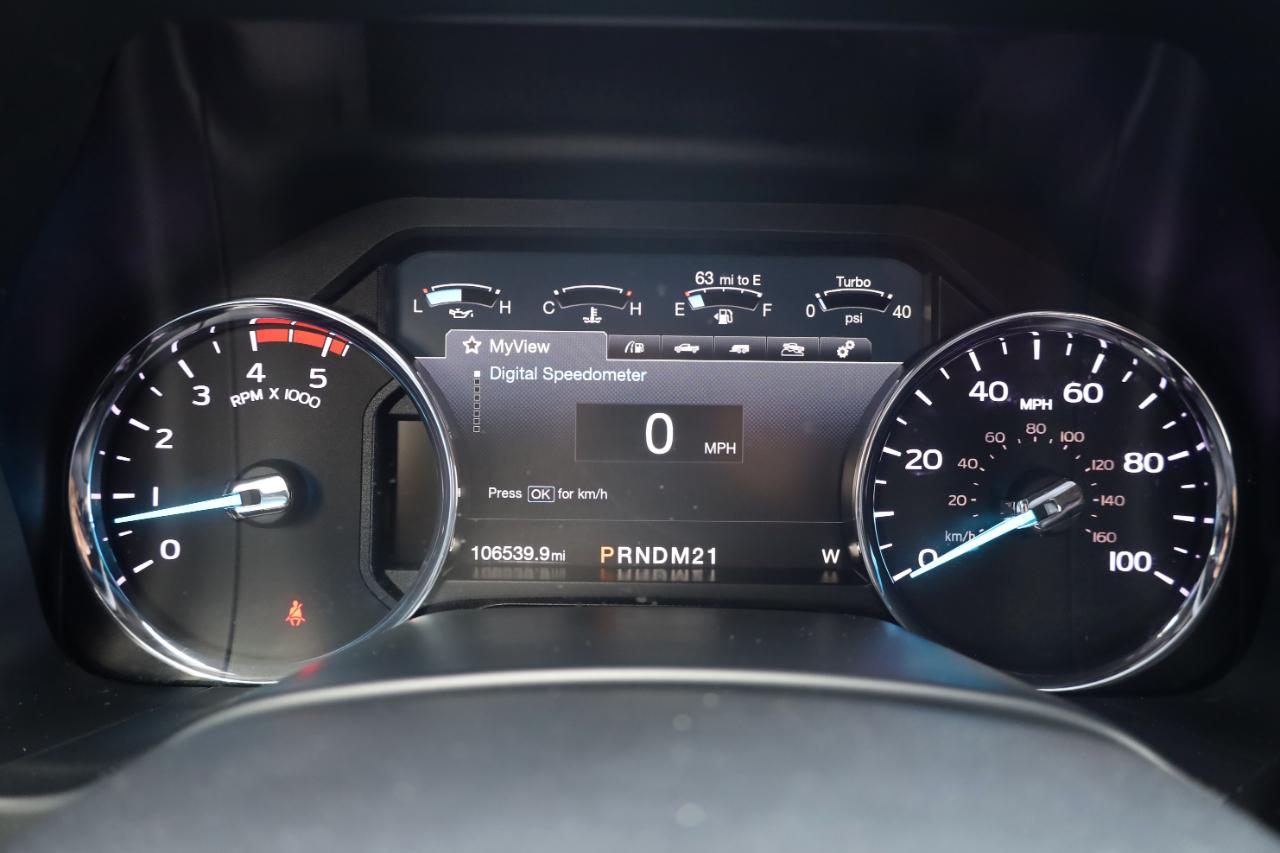 Ford Super Duty F-250 SRW Lariat 4WD Crew Cab 6.75' Box 2018