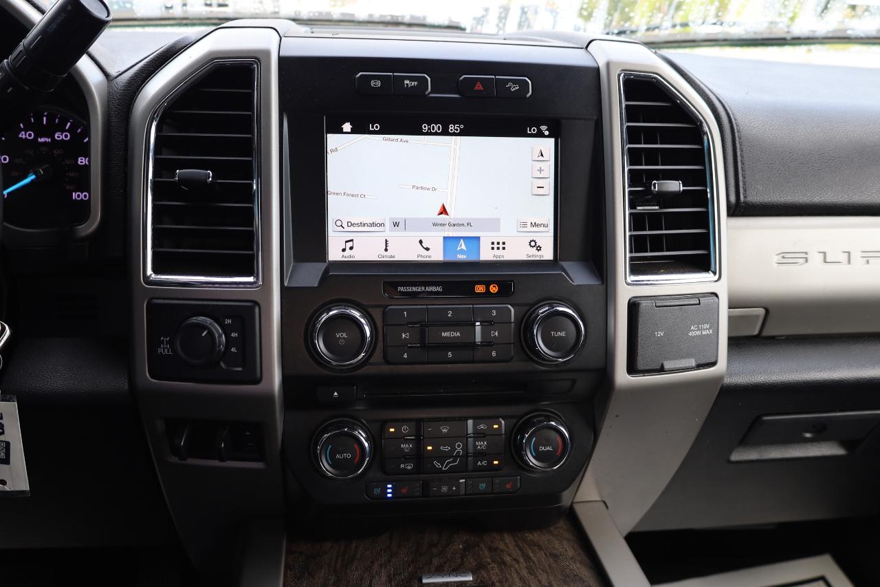 Ford Super Duty F-250 SRW Lariat 4WD Crew Cab 6.75' Box 2018