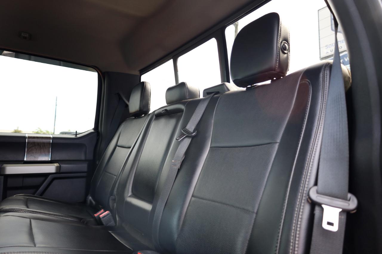 Ford Super Duty F-250 SRW Lariat 4WD Crew Cab 6.75' Box 2018
